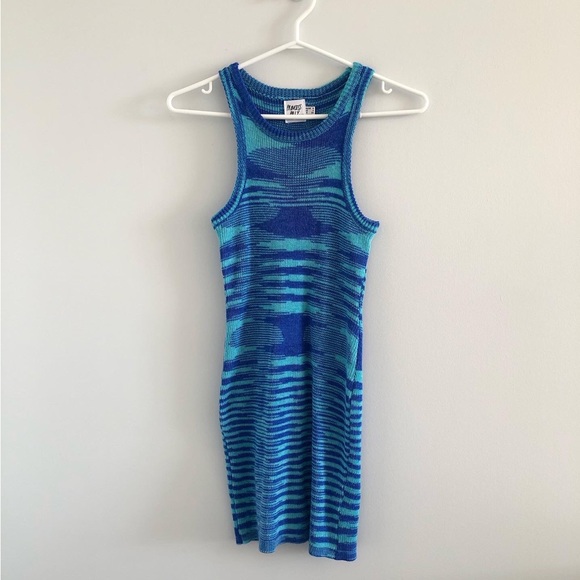 Princess Polly | Mini Blue Dress - Picture 4 of 5